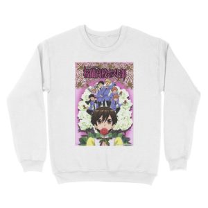 Alternative view of ohshc print #4 Unisex Crewneck Sweatshirt