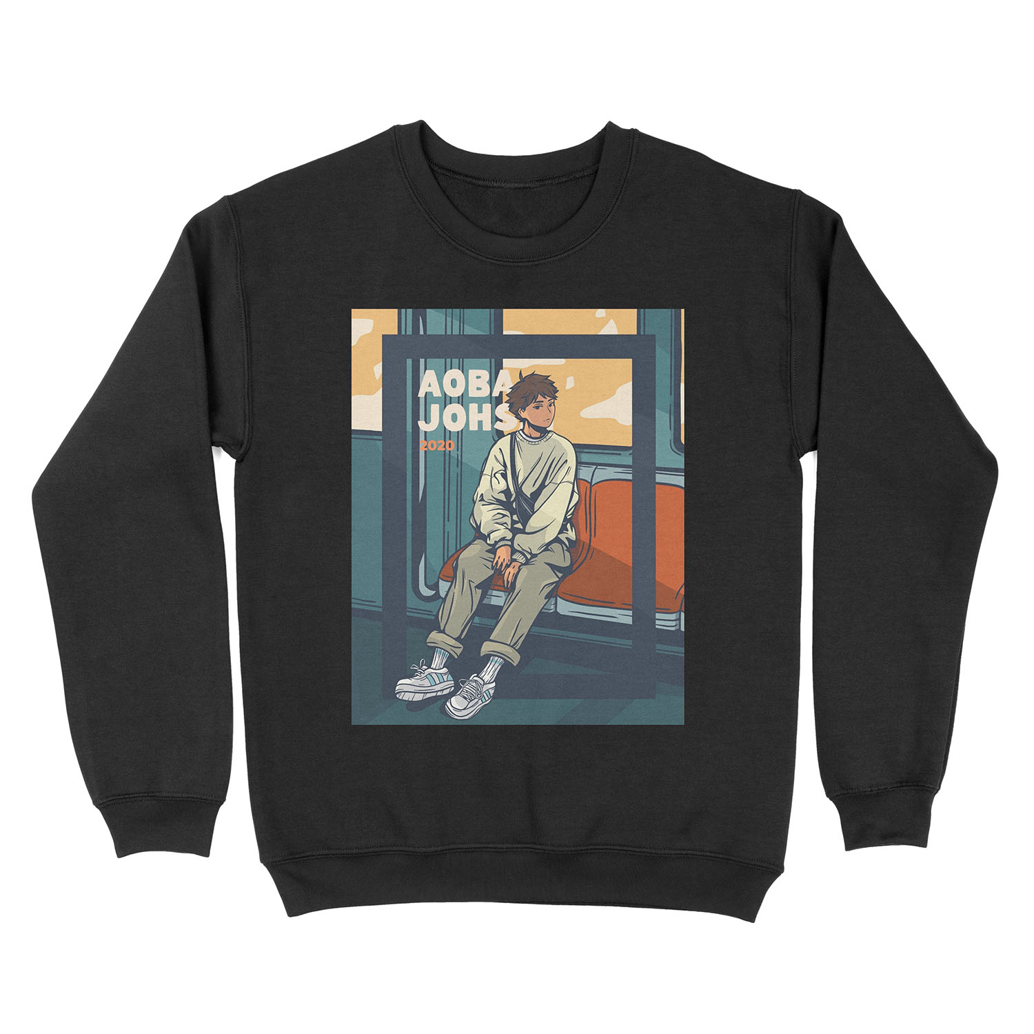 Oikawa Tooru Unisex Crewneck Sweatshirt