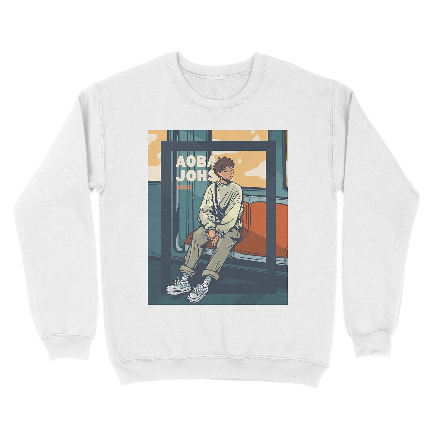 Oikawa Tooru Unisex Crewneck Sweatshirt - Image 2