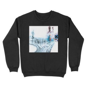 Ok Computer without logo Unisex Crewneck Sweatshirt
