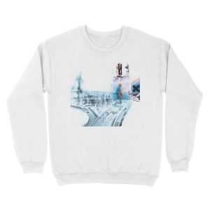 Alternative view of Ok Computer without logo Unisex Crewneck Sweatshirt