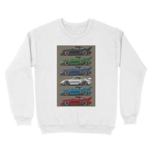 Alternative view of old classics Unisex Crewneck Sweatshirt