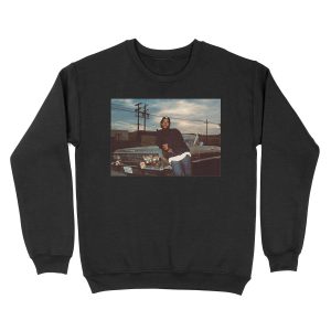 Old School ICE CUBE Unisex Crewneck Sweatshirt