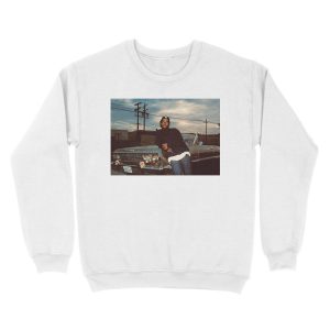 Alternative view of Old School ICE CUBE Unisex Crewneck Sweatshirt