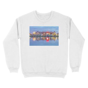 Alternative view of Old Trafford Unisex Crewneck Sweatshirt