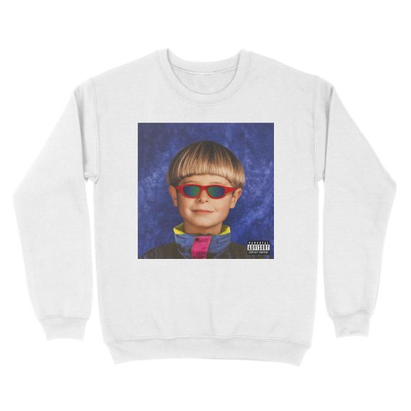 Oliver Tree - Alien Boy Unisex Crewneck Sweatshirt - Image 2
