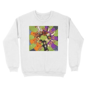 Alternative view of Olympus Heroes Unisex Crewneck Sweatshirt