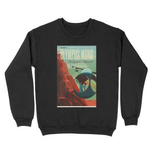Olympus Mons Unisex Crewneck Sweatshirt