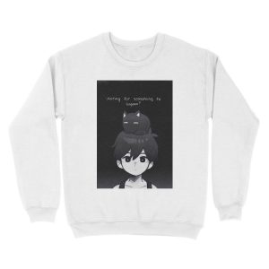 Alternative view of OMORI Unisex Crewneck Sweatshirt