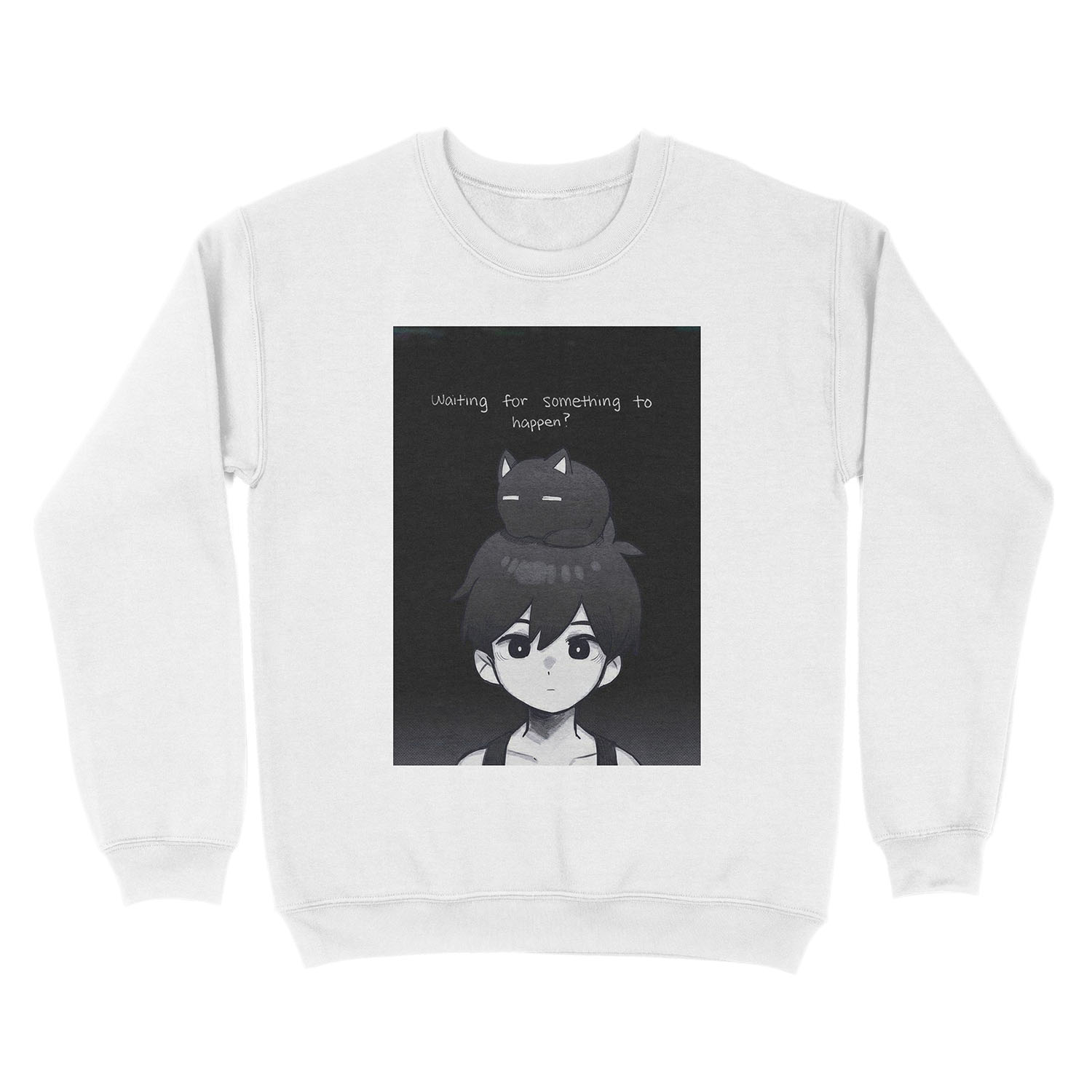 OMORI Unisex Crewneck Sweatshirt - Image 2