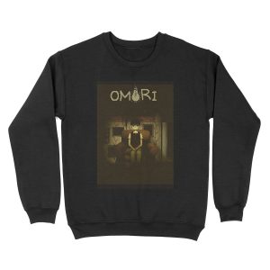 Omori Game omocat anime rare Unisex Crewneck Sweatshirt