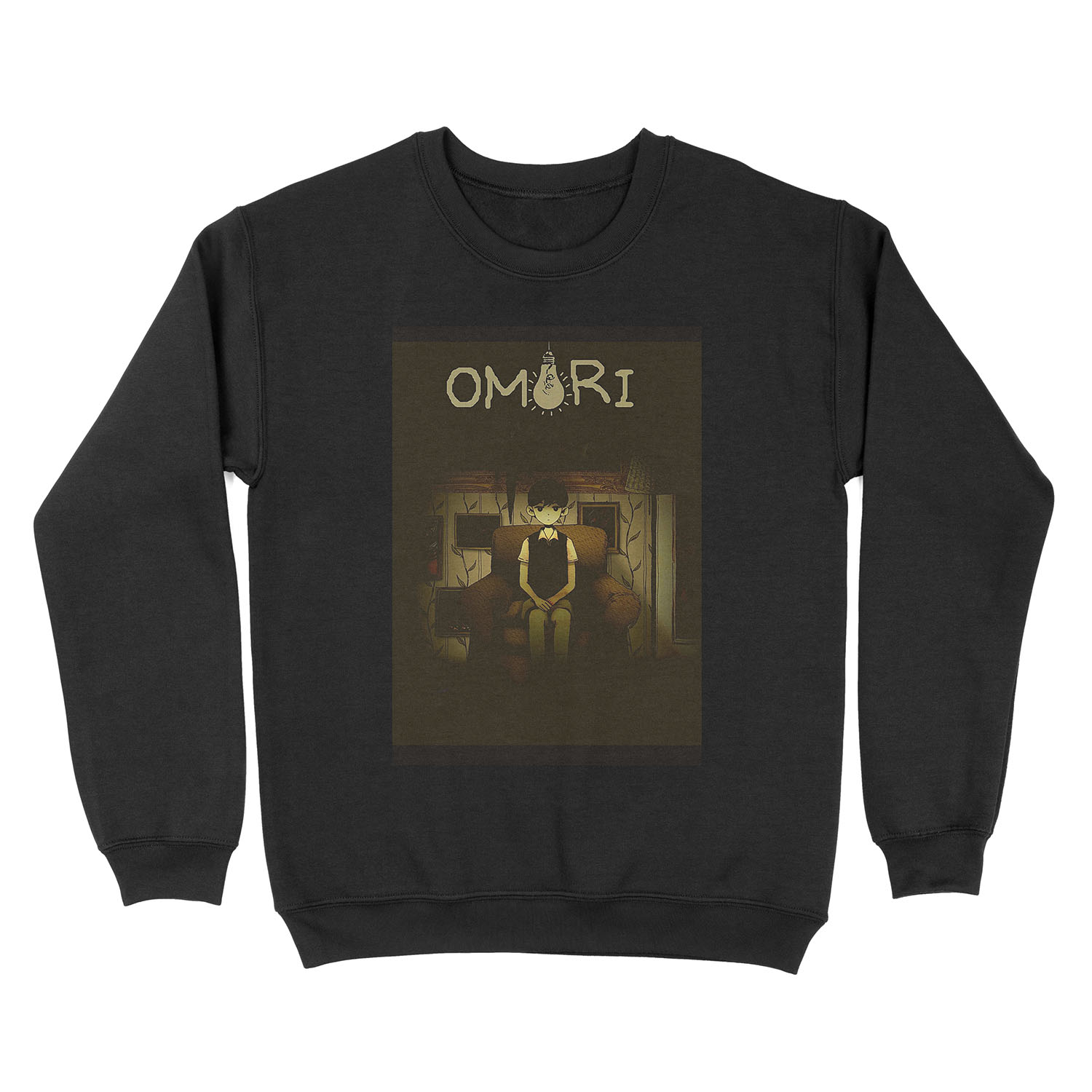 Omori Game omocat anime rare Unisex Crewneck Sweatshirt