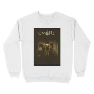 Alternative view of Omori Game omocat anime rare Unisex Crewneck Sweatshirt