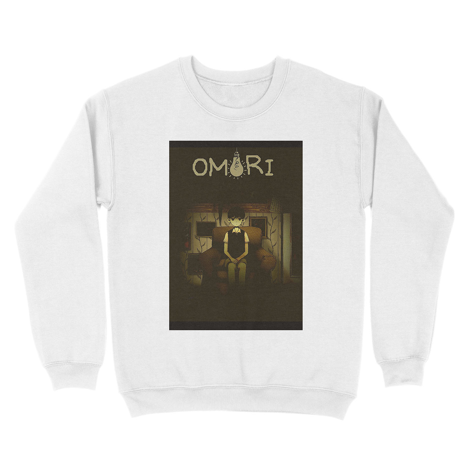 Omori Game omocat anime rare Unisex Crewneck Sweatshirt - Image 2