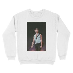 Alternative view of On Stage Mendes Potrait Unisex Crewneck Sweatshirt