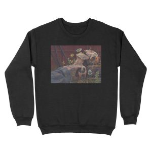 On the activities of primates and passerines Unisex Crewneck Sweatshirt