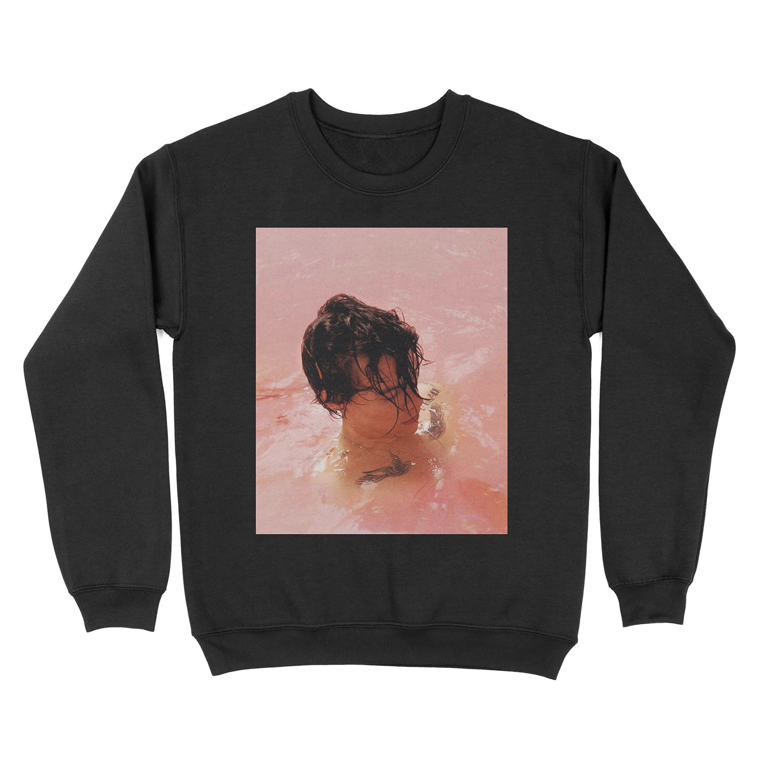 on waters harry pink Unisex Crewneck Sweatshirt