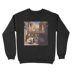 Once upon a time Unisex Crewneck Sweatshirt