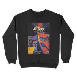 Once upon a time... in HOLLYWOOD Unisex Crewneck Sweatshirt