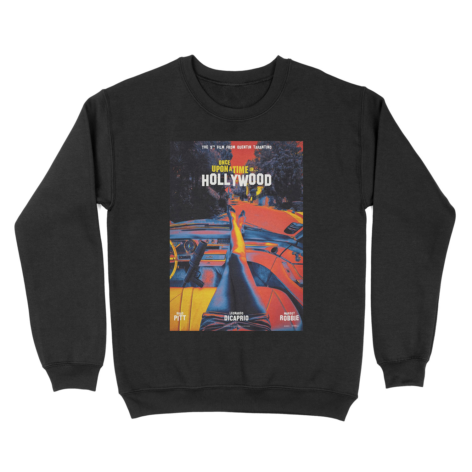Once upon a time... in HOLLYWOOD Unisex Crewneck Sweatshirt
