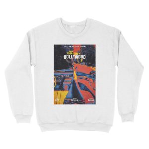 Alternative view of Once upon a time... in HOLLYWOOD Unisex Crewneck Sweatshirt