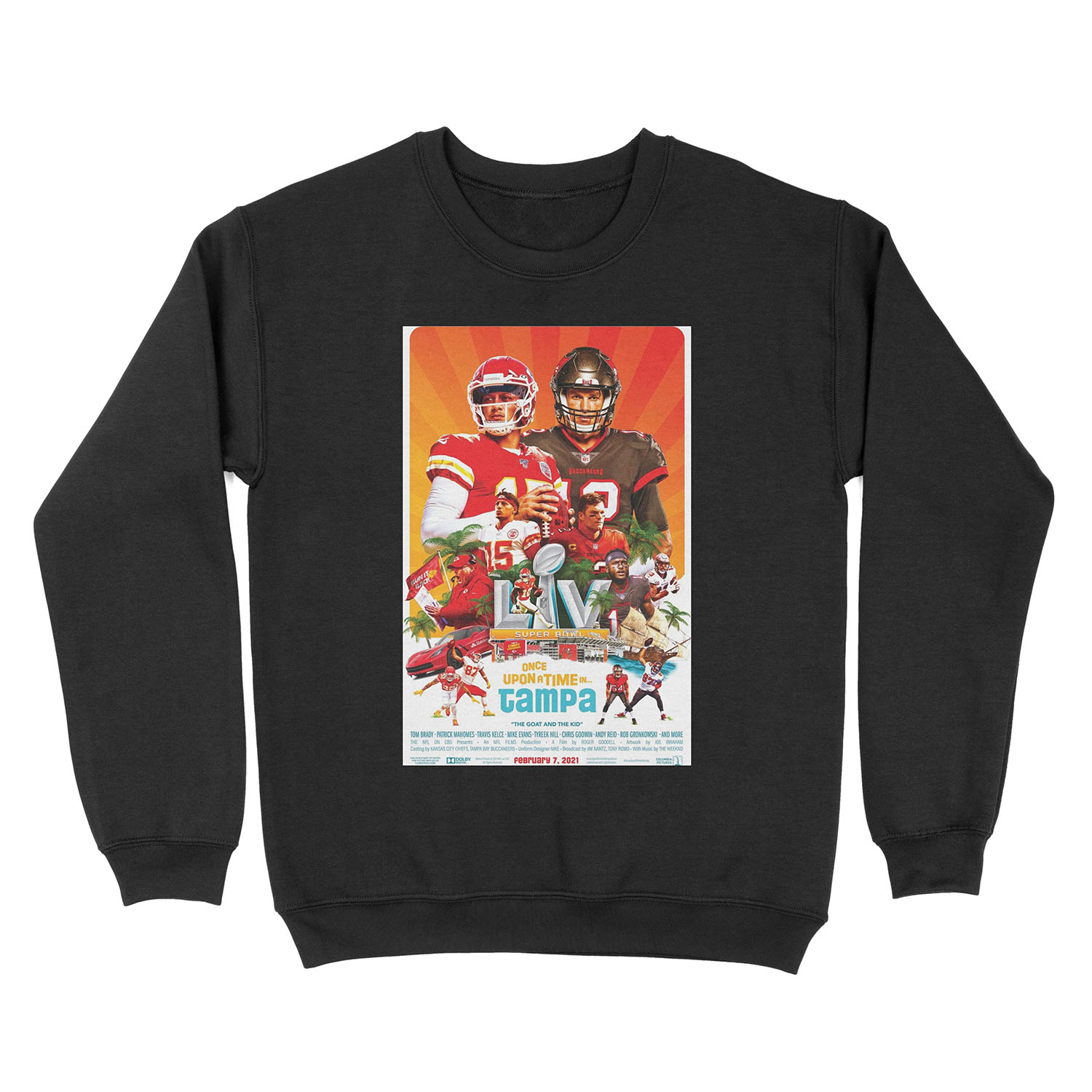 Once Upon a Time in Tampa | Super Bowl LV Unisex Crewneck Sweatshirt