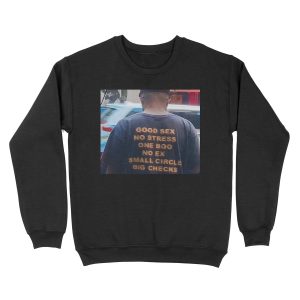 ONE BOO NO EX Unisex Crewneck Sweatshirt