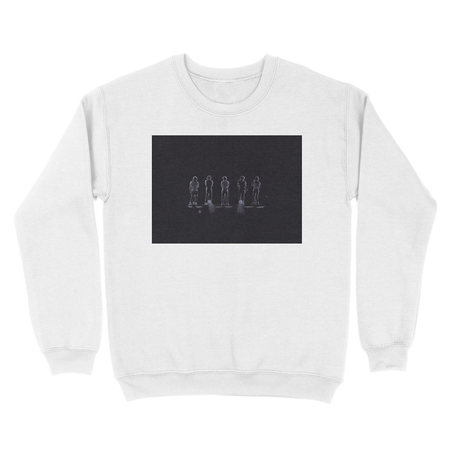 One Direction Unisex Crewneck Sweatshirt - Image 2