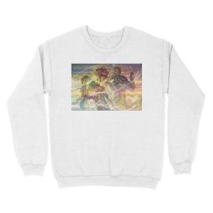 Alternative view of One For All | All Might [八木俊典] Unisex Crewneck Sweatshirt