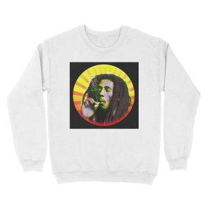 Alternative view of One Love Unisex Crewneck Sweatshirt