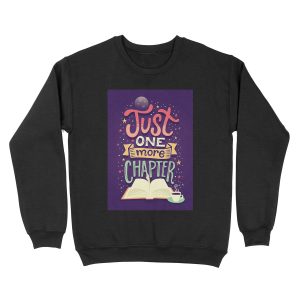 One more chapter Unisex Crewneck Sweatshirt