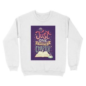 Alternative view of One more chapter Unisex Crewneck Sweatshirt