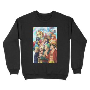 One Piece Unisex Crewneck Sweatshirt