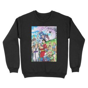 One Piece Wano Unisex Crewneck Sweatshirt