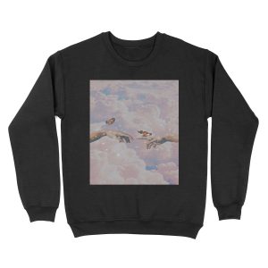 ONE TOUCH Unisex Crewneck Sweatshirt
