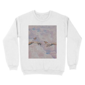 Alternative view of ONE TOUCH Unisex Crewneck Sweatshirt
