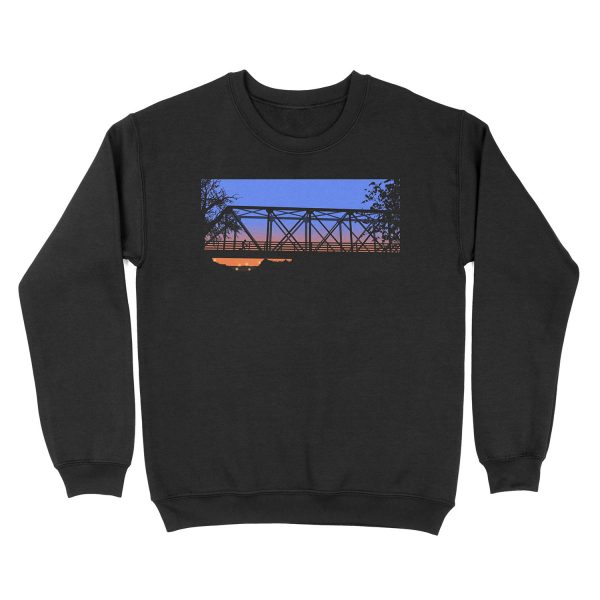 One Tree Hill Bridge Unisex Crewneck Sweatshirt