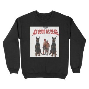 Oneci New City As Good As Dead American Tour 2020 Unisex Crewneck Sweatshirt