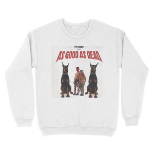 Alternative view of Oneci New City As Good As Dead American Tour 2020 Unisex Crewneck Sweatshirt