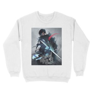 Alternative view of oneman guild Unisex Crewneck Sweatshirt