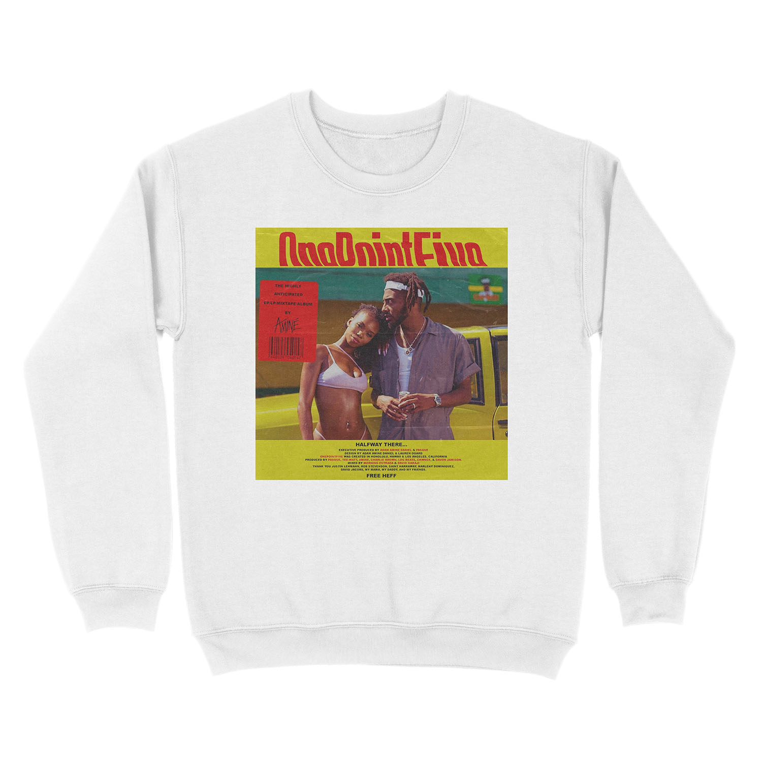 ONEPOINTFIVE Unisex Crewneck Sweatshirt - Image 2