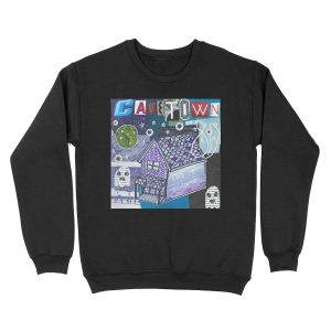 Oneton This is Boy Town World American Tour 2020 Unisex Crewneck Sweatshirt