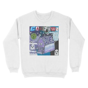 Alternative view of Oneton This is Boy Town World American Tour 2020 Unisex Crewneck Sweatshirt