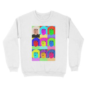 Alternative view of Ongo Gablogian Unisex Crewneck Sweatshirt