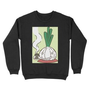 Onion Cocoa Unisex Crewneck Sweatshirt
