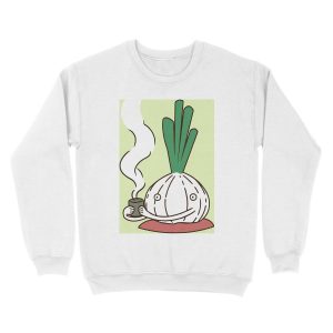Alternative view of Onion Cocoa Unisex Crewneck Sweatshirt