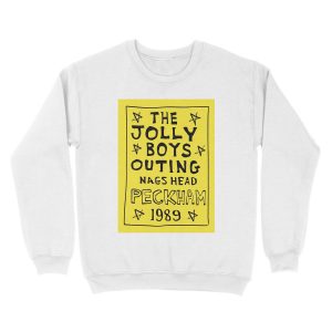 Alternative view of Only Fools And Horses - Jolly Boys Outing Unisex Crewneck Sweatshirt