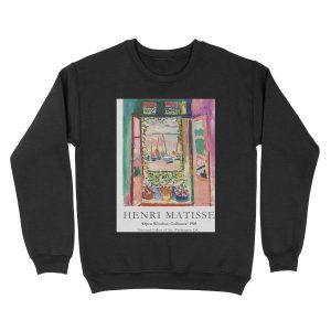 open window matisse Unisex Crewneck Sweatshirt
