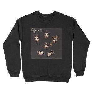 operanmanja queen ii two Unisex Crewneck Sweatshirt