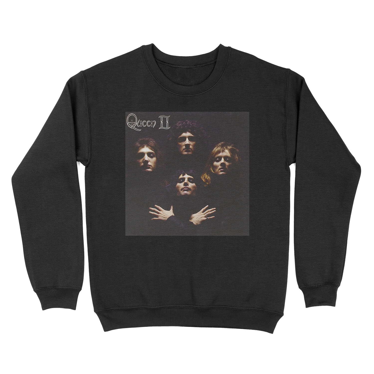 operanmanja queen ii two Unisex Crewneck Sweatshirt